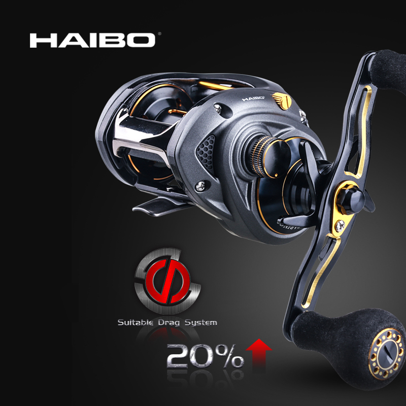 Haibo 2020 OVERLOAD Baitcastin - Fishing Equipment Brands recensie en prijs