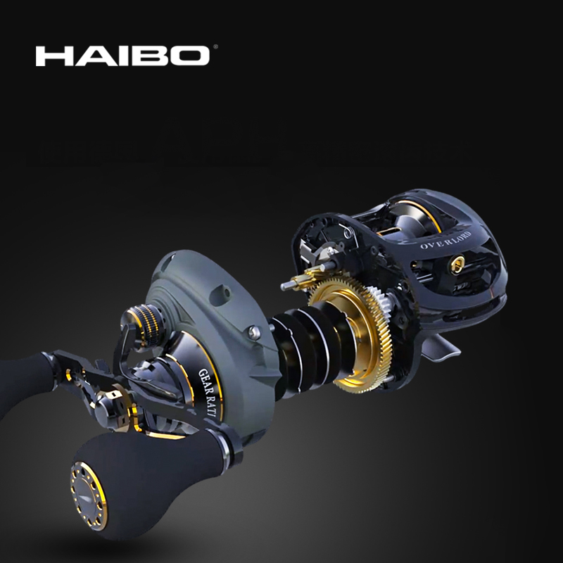 Haibo 2020 OVERLOAD Baitcastin - Fishing Equipment Brands recensie en prijs