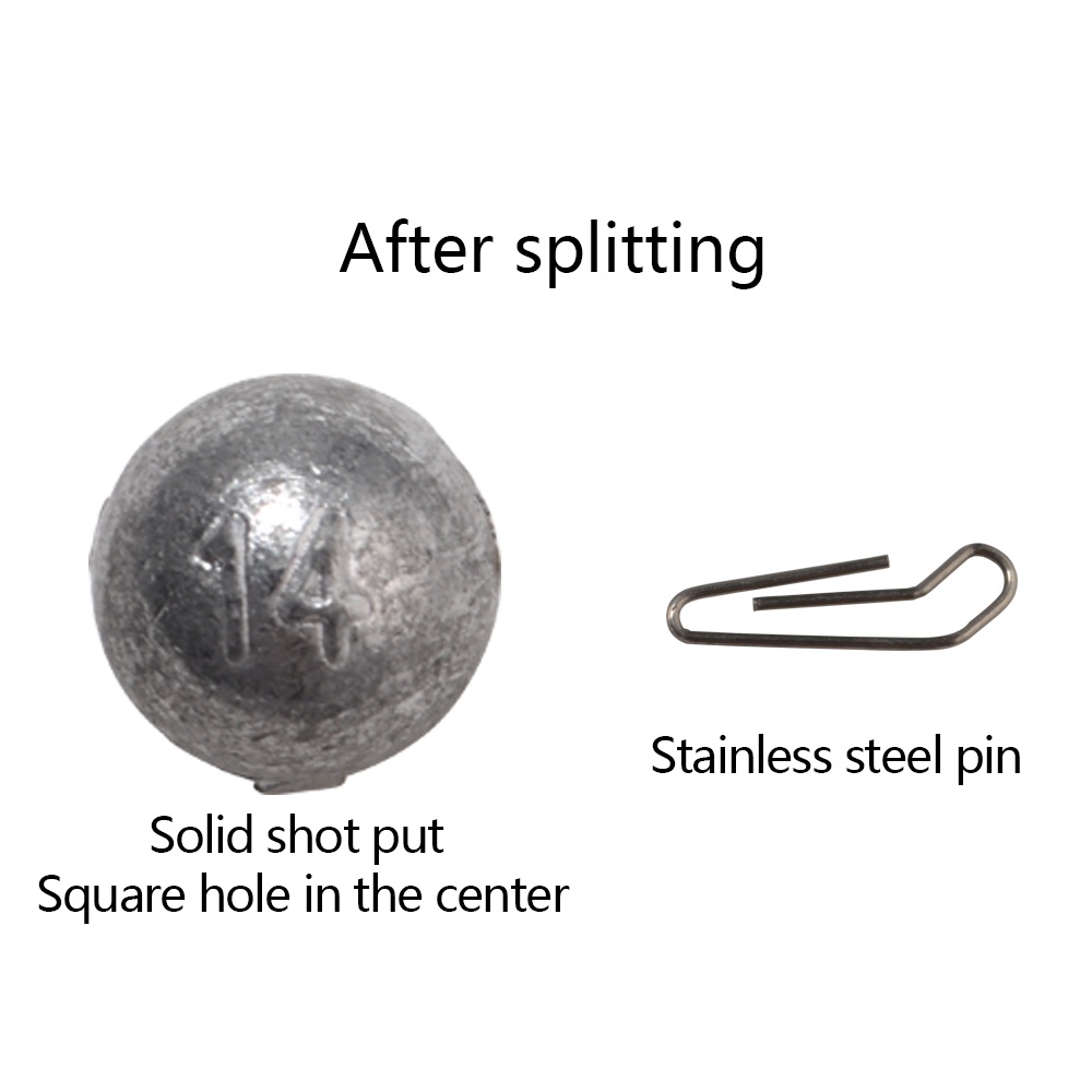 FTK 5pcs Supercontinent Sinker - Jig Head Lure recensie en prijs