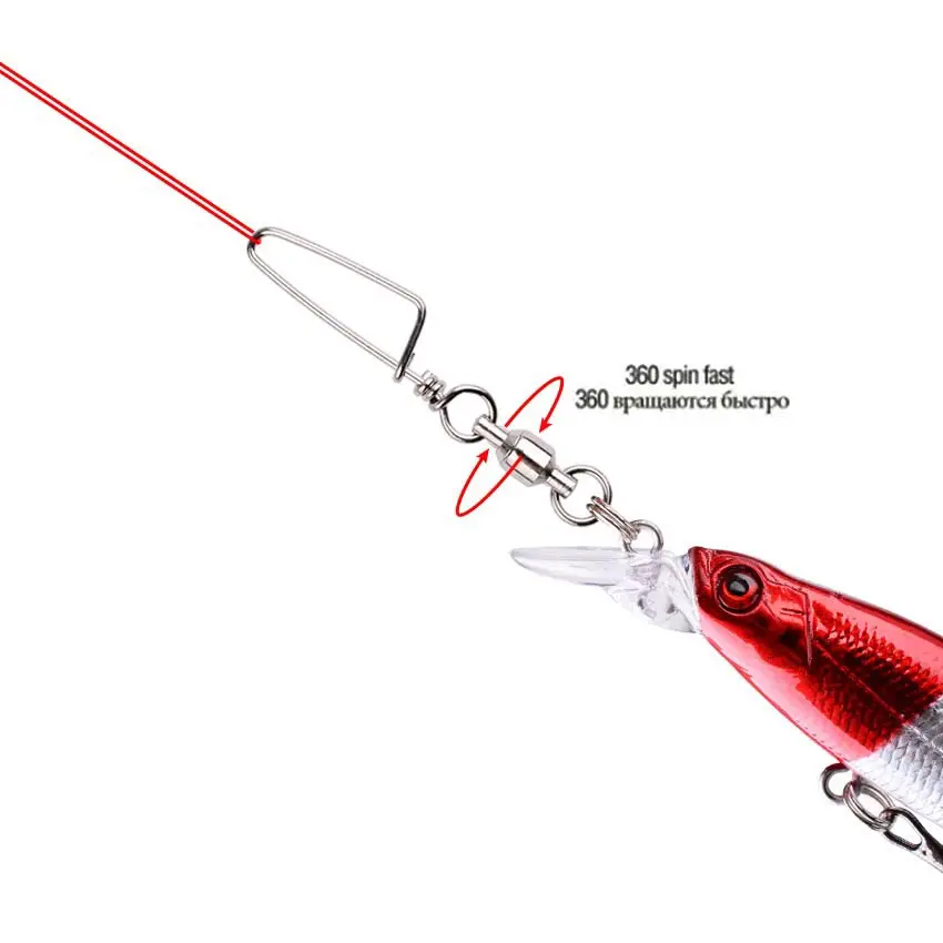 50 stuks viskogellager wartel  - Fishing Equipment Box recensie en prijs
