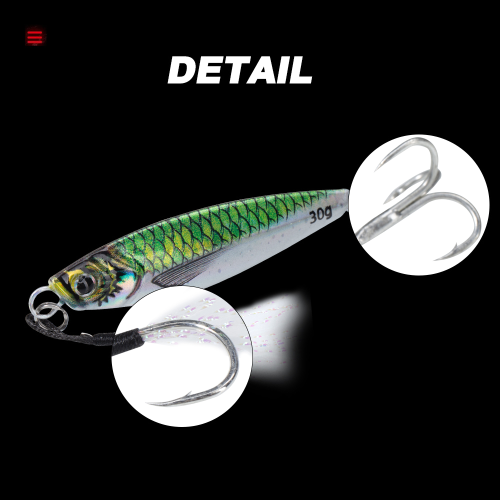 Hunthouse Metalen Jig Vissen L - Jig Head Lure recensie en prijs