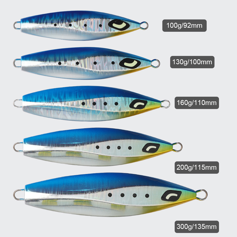 Jigging Pro 100G 130G 160G 200 - Jig Head Lure recensie en prijs