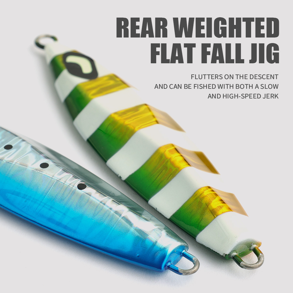 Jigging Pro 100G 130G 160G 200 - Jig Head Lure recensie en prijs