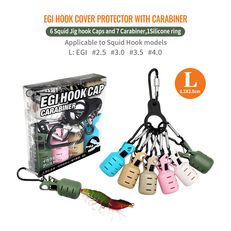 Nieuwe Inktvis Jig Aas Protect - Fishing Equipment Carp recensie en prijs