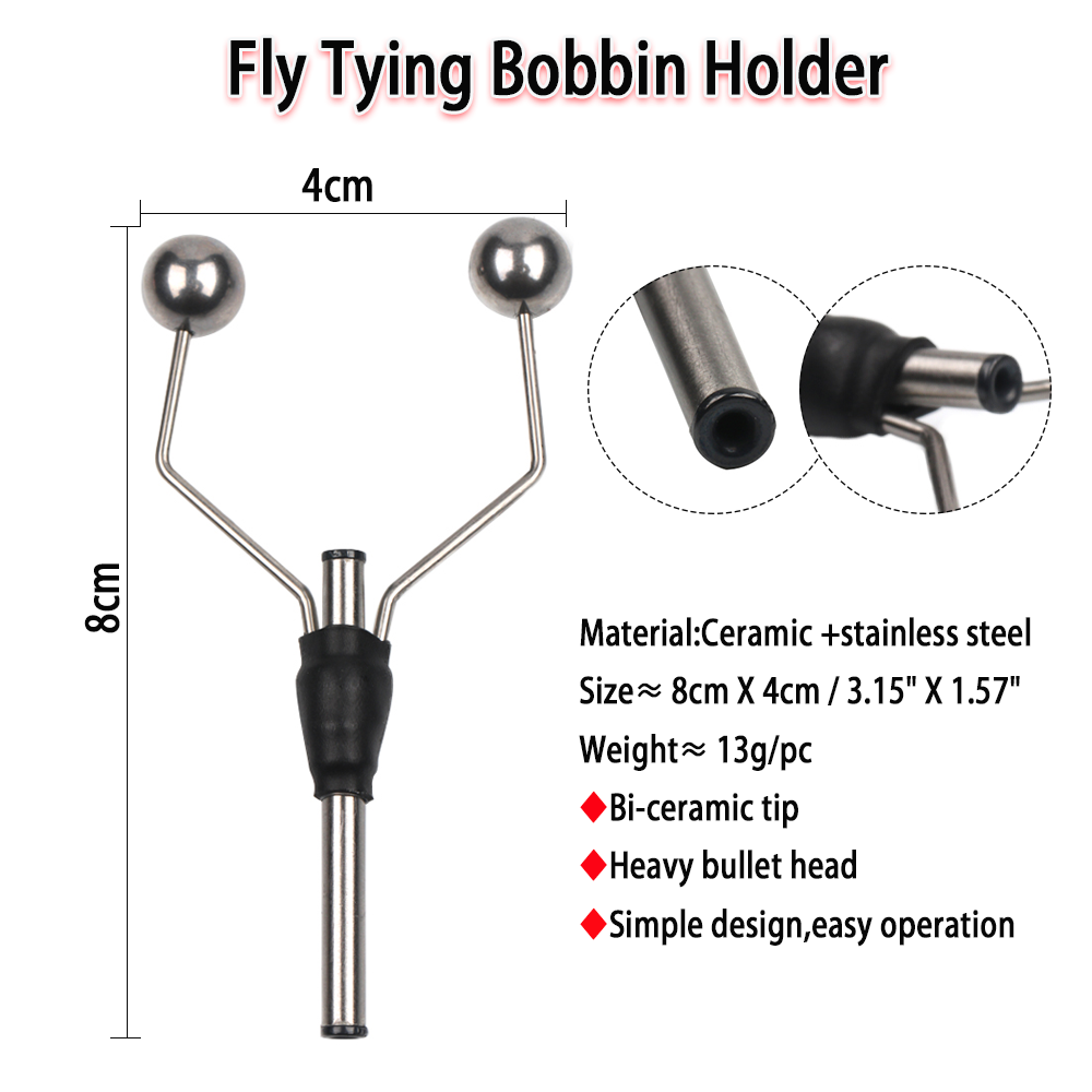Vampfly Bi-Ceramic Tip Spoelho - Jig Head Lure recensie en prijs