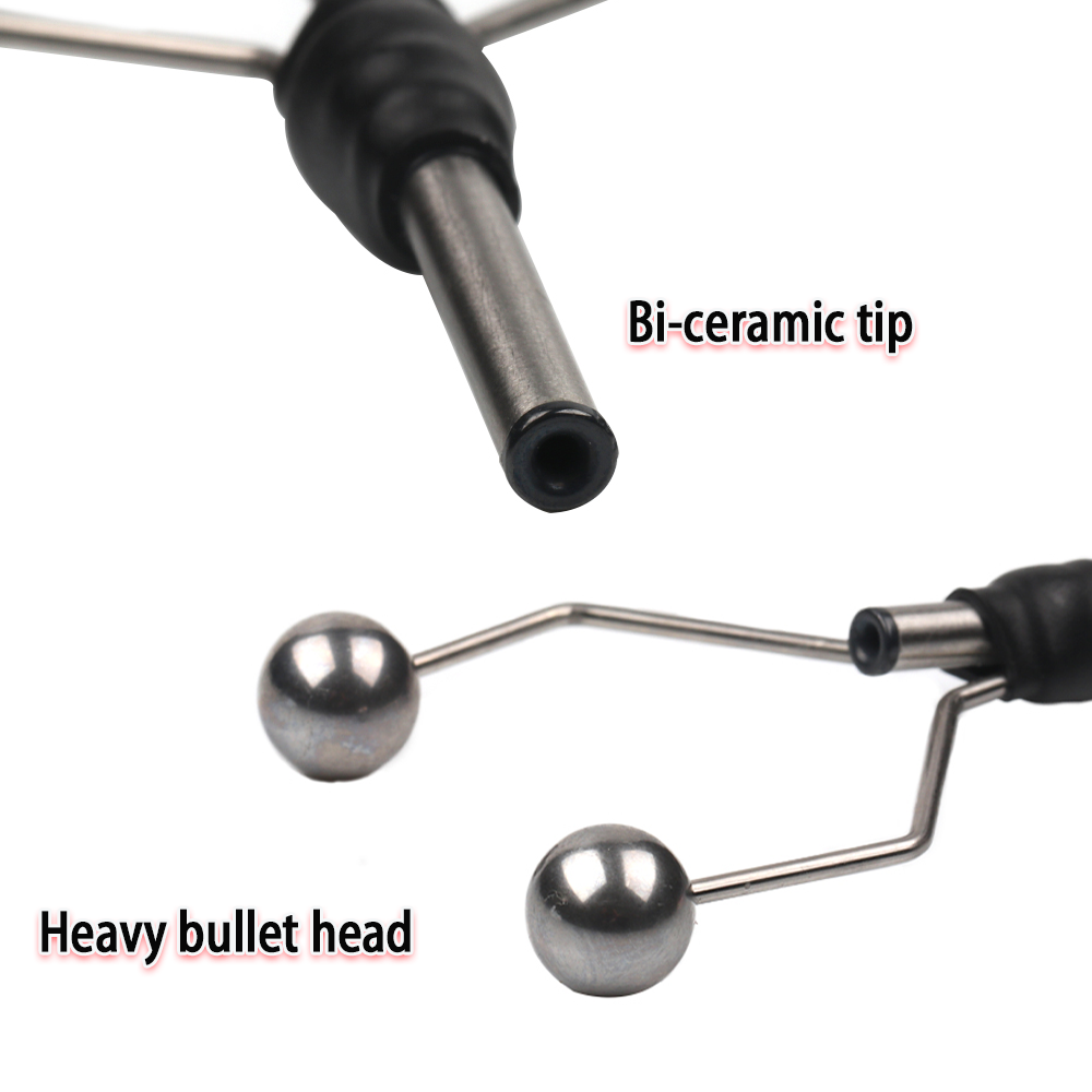 Vampfly Bi-Ceramic Tip Spoelho - Jig Head Lure recensie en prijs