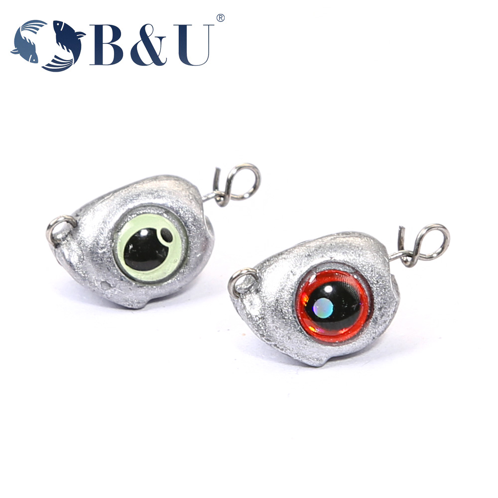 B&U Swing Jig Head Cheburashka - Jig Head Lure recensie en prijs