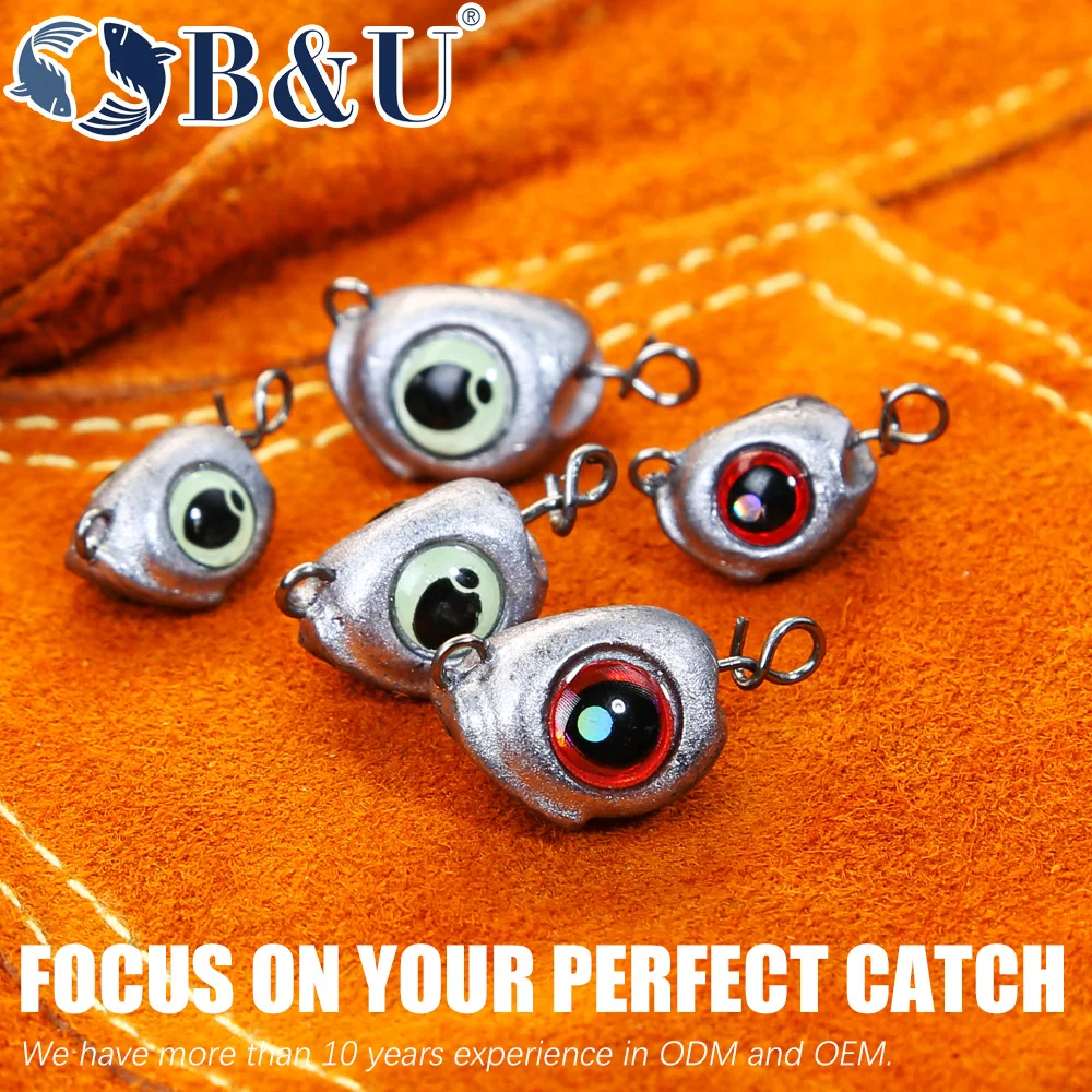 B&U Swing Jig Head Cheburashka - Jig Head Lure recensie en prijs