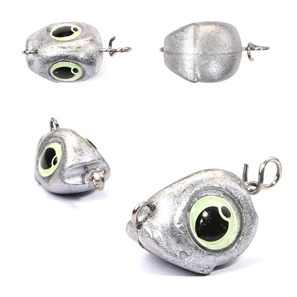 B&U Swing Jig Head Cheburashka - Jig Head Lure recensie en prijs
