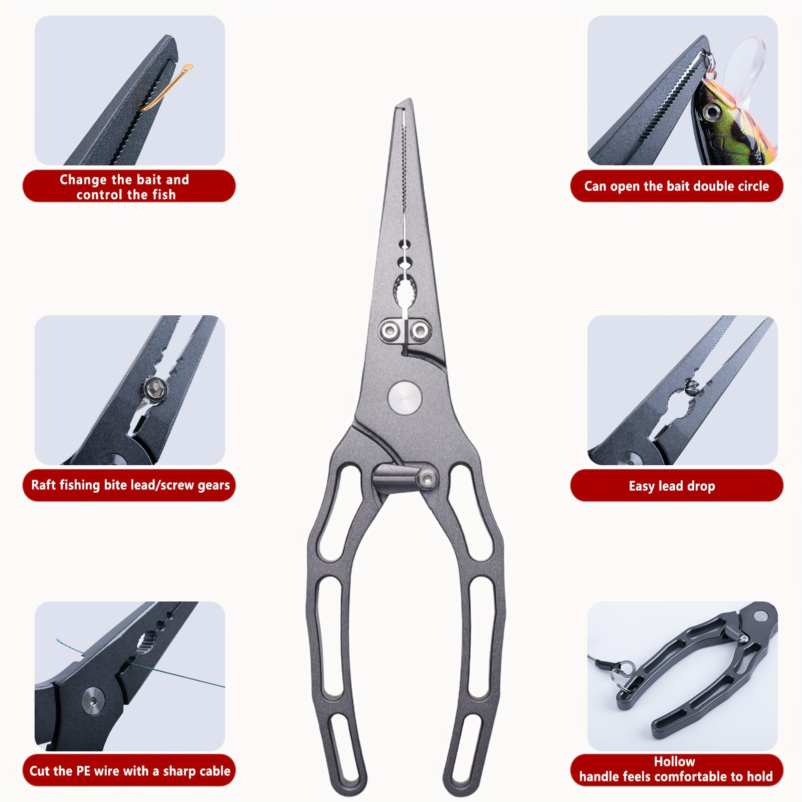 Visserijtang en visgreepset, r - Fishing Equipment Australia recensie en prijs