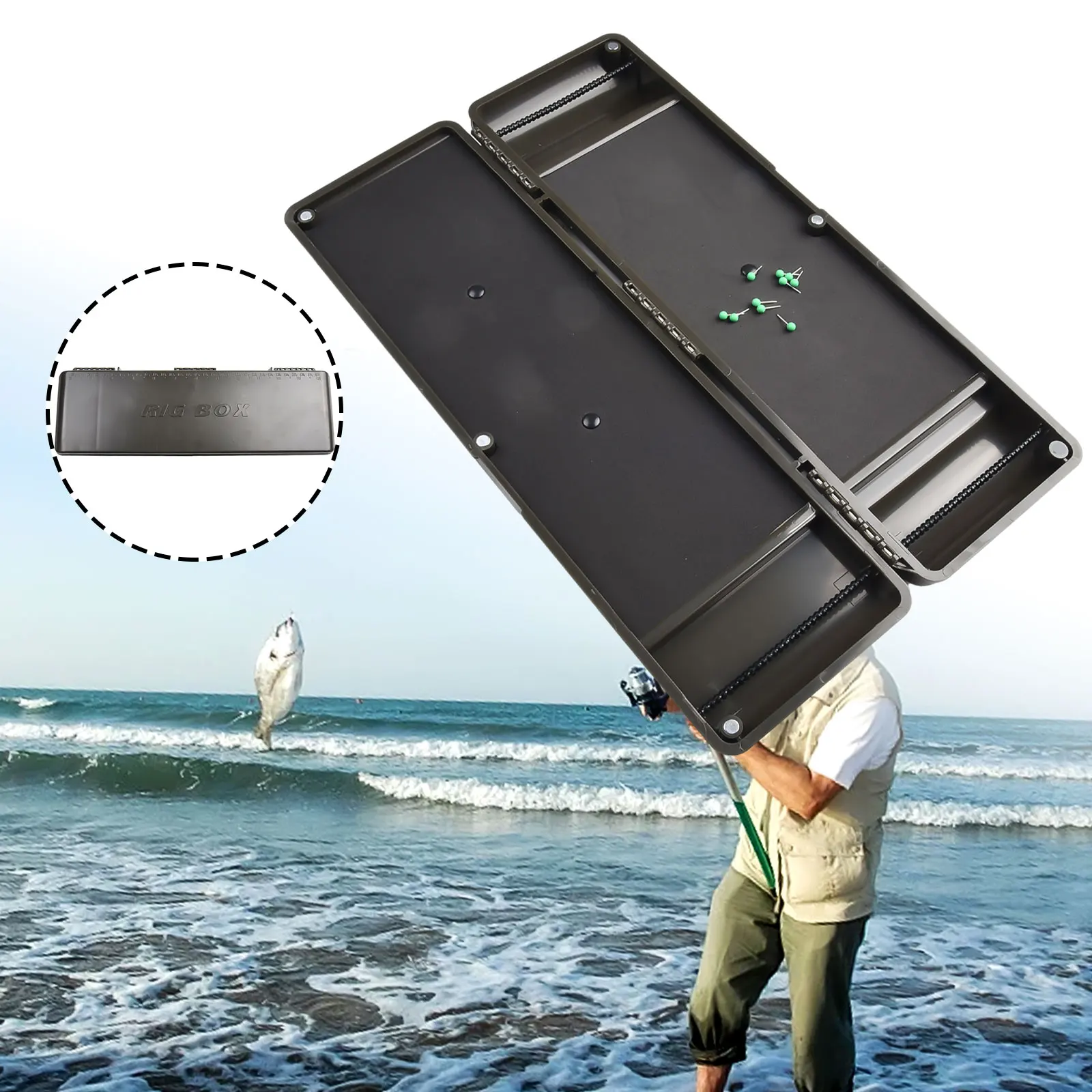 Kabel Box 1 st Vislijn Doos Me - Fishing Equipment Brands recensie en prijs