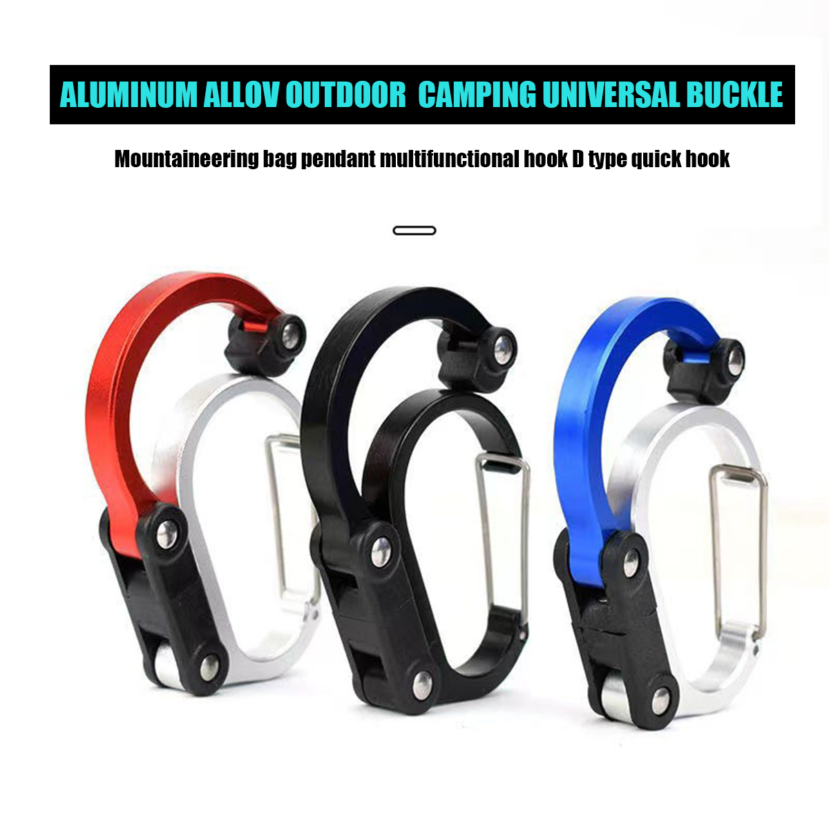 Dtype Hook Gear Clip Karabijnh - Fishing Equipment Carp recensie en prijs