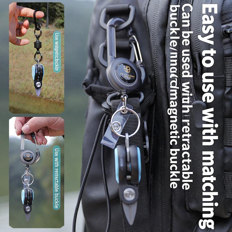 Draagbare roestvrijstalen visl - Braided Fishing Line recensie en prijs
